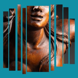 Song of the Sirens concert with music by Strozzi, Casulana and Monteverdi at Scuola Grande dei Carmini in Venice.